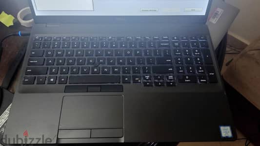 Dell Latitude 5500/Core i5 8th Gen/Ram 8GB/SSD 256GB/15.6"Full HD