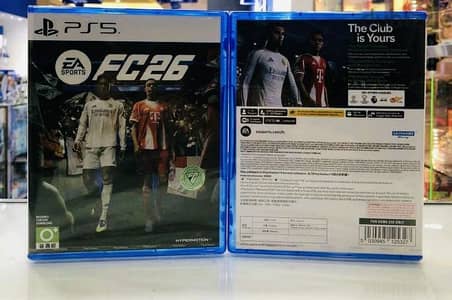 Ps5 Fc26 eng used like new