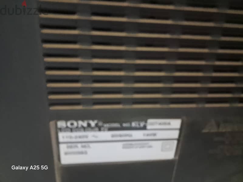 Sony TV 32 inch 1