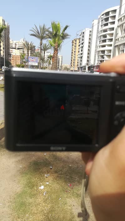 كاميرا سوني سايبر شوت