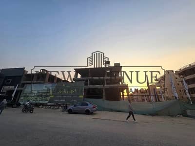 مكتب للبيع متشطب بالكامل أمام الجامعه الامريكيه مباشره