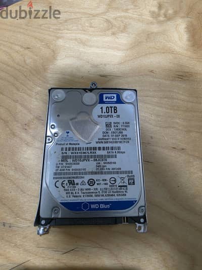 Laptop Hard Drive 1 T هارد لابتوب