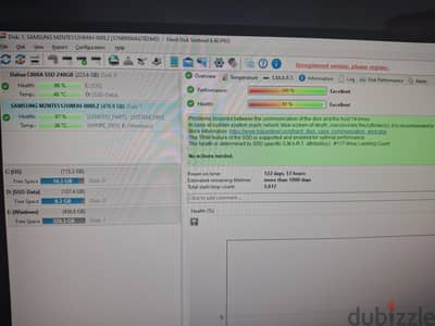 SSD سامسونج 512 جيجا M. 2 SATA
