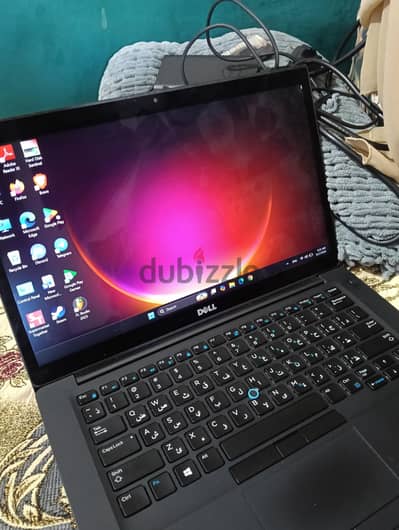 لابتوب Dell Latitude 7480 - معالج i7 - شاشة تتش