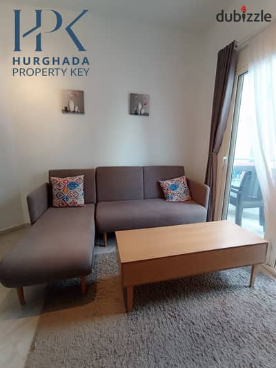 Furnished 1BR Apartment with Pool View | Aqua Palms Resort