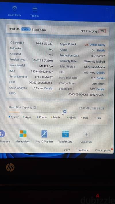 Ipad 9 wifi&celluer