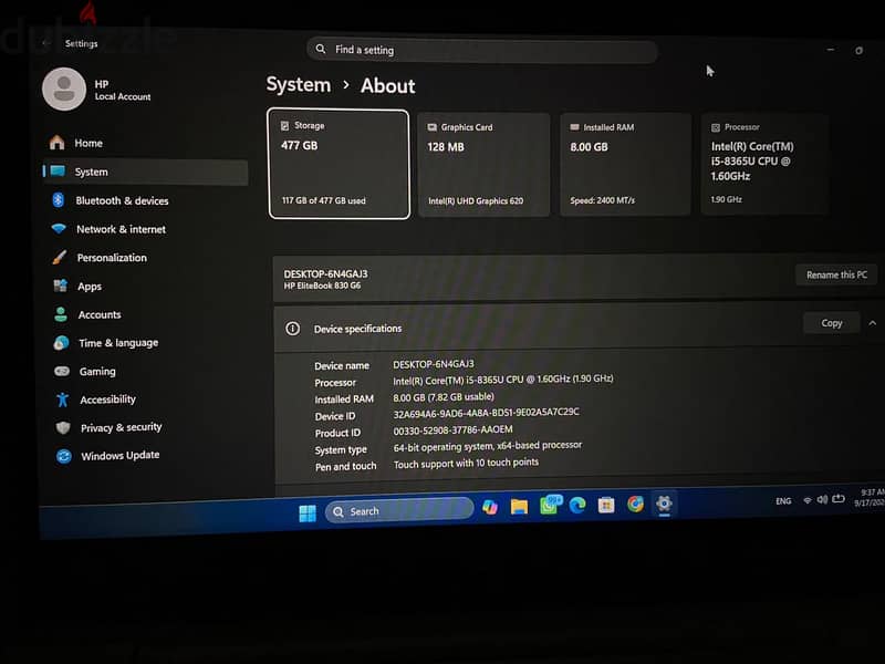 laptop hp 2