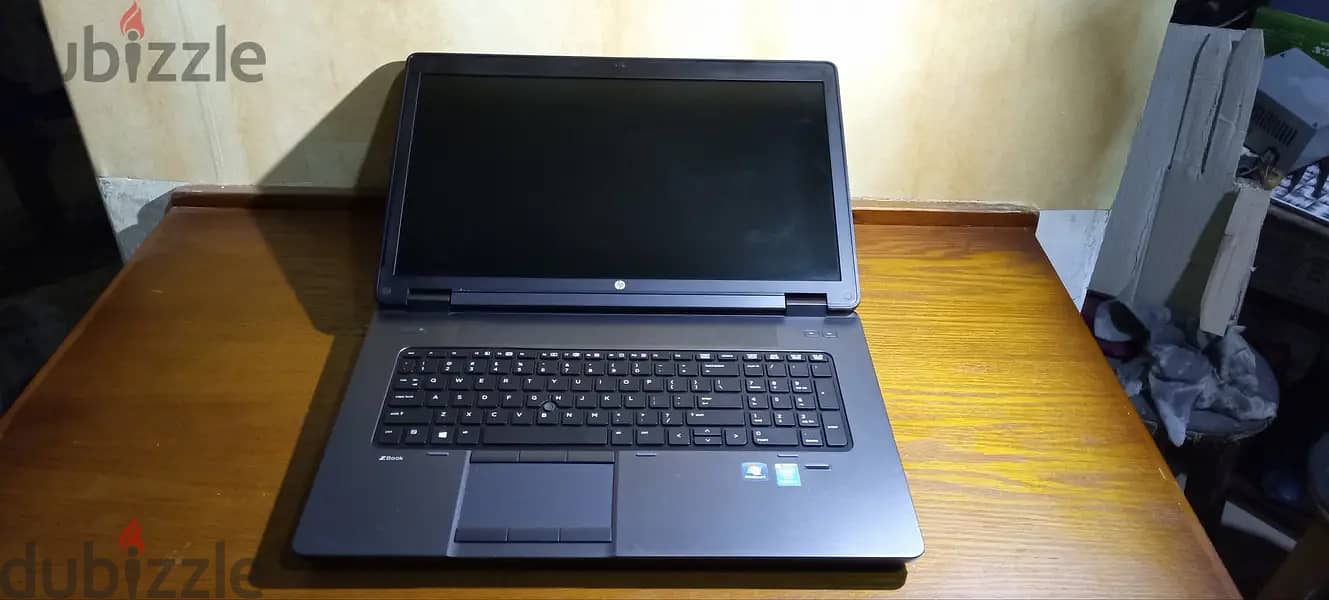 HP ZBook Workstation 6