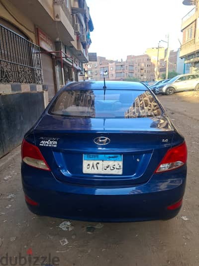 هيونداي أكسنت 2015