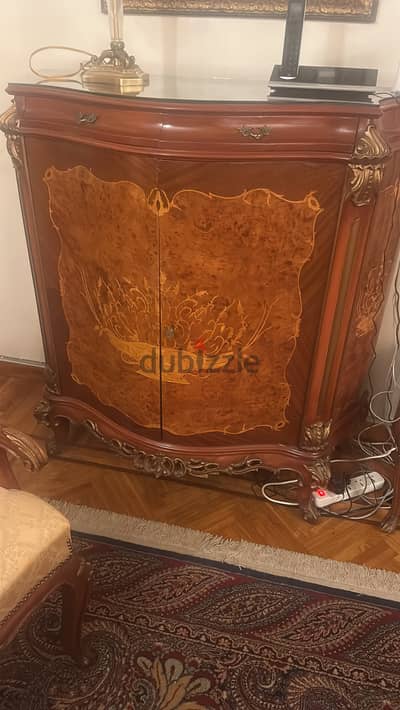 Grand vintage dinning room