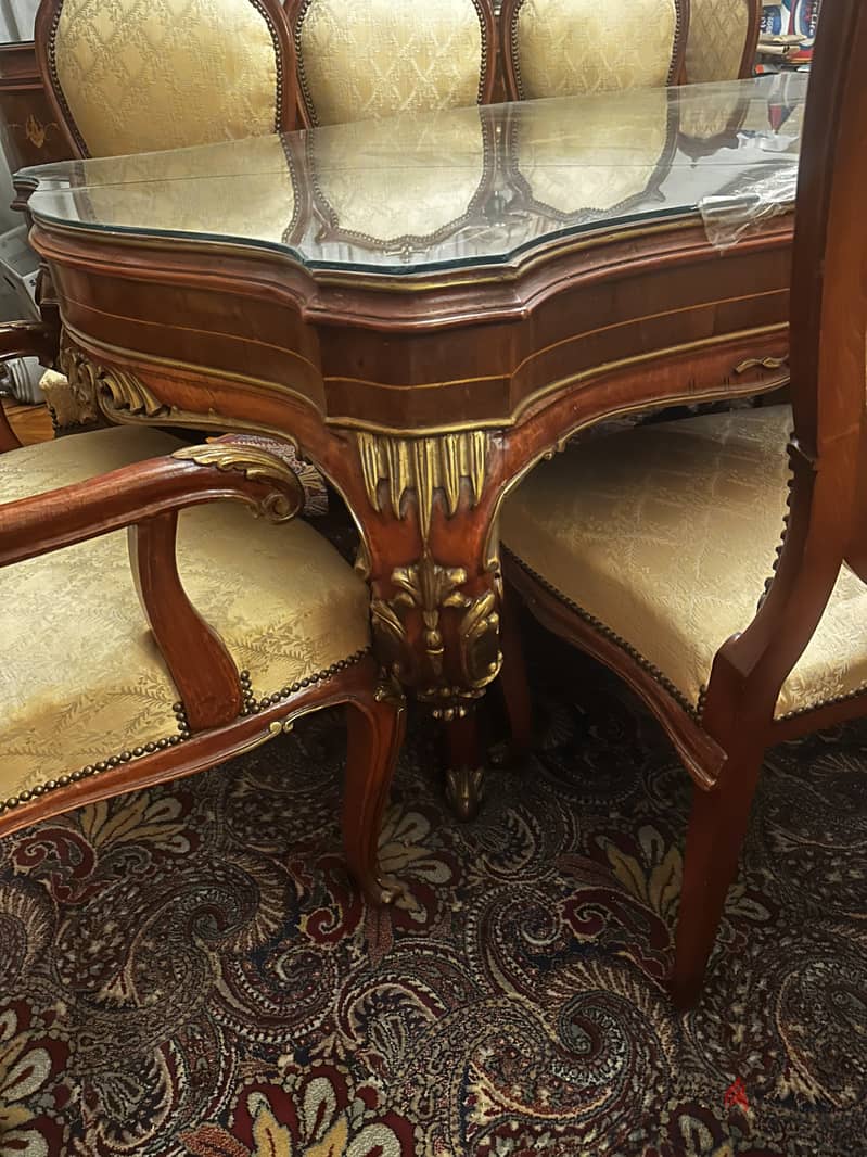 Grand vintage dinning room 4