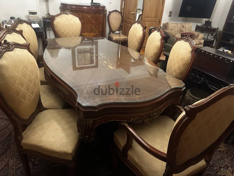 Grand vintage dinning room 6