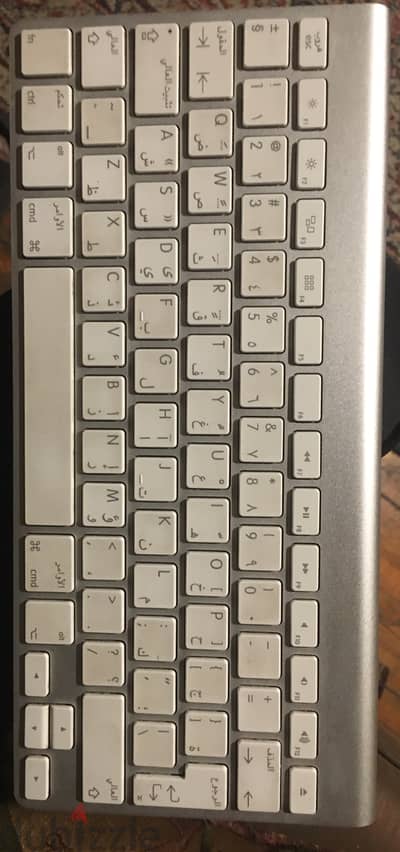 Apple Magic Keyboard Arabic Layout (A1314) – Wireless Bluetooth