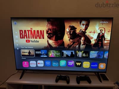 شاشة jac جاك 50 بوصة سمارت - JAC Smart TV 4k 50 inch