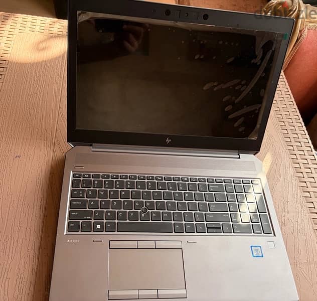HP ZBook 15 G6 Workstation | Core i9-9880H | 8GB RAM 1