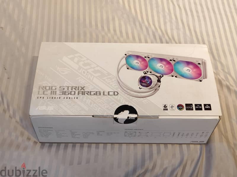 ROG STRIX LC III 360 Argb LCD 1