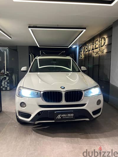 بي ام دبليو إكس 3 2015 BMW X3