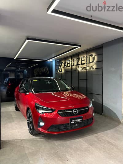 أوبل كورسا 2022 فابريكا بالكامل Opel Corsa 2022