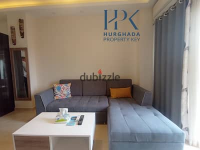 Furnished 2BR Apartment with Pool View | Aqua Tropical Al Ahyaa