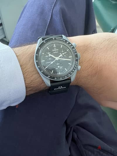 Omega swatch Mission to the moon