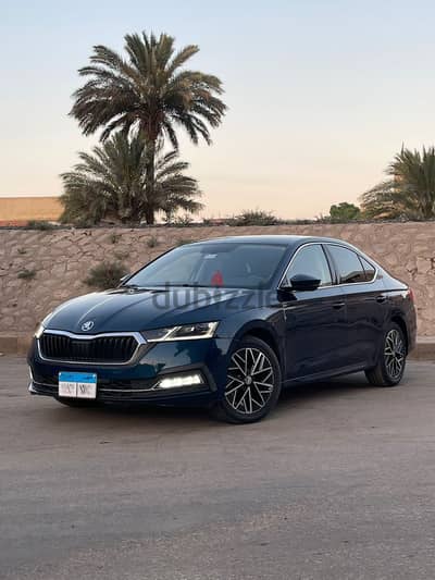 Skoda Octavia 2021 - سكودا اوكتافيا للبيع