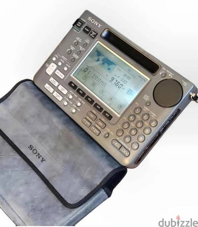 راديو سونى يابانى متعدد الموجات SONY. Made in Japan. السعر 17000 جنيه