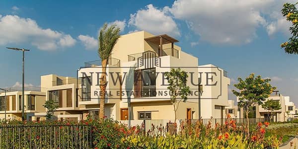 Villa standalone ready to move 4 bedrooms for sale undermarket north oriented in sodic overlooking greenery el sherook  SODIC EAST