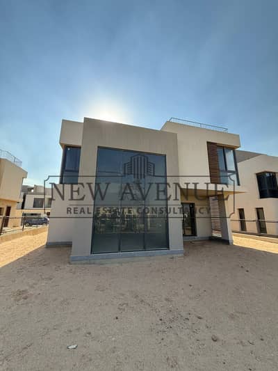Villa standalone ready to move 4 bedrooms for sale undermarket north oriented in sodic overlooking greenery el sherook  SODIC EAST