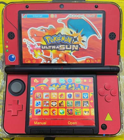 Nintendo 3DS XL Red اوروبى