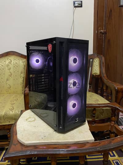 باندل كامله  AMD Ryzen 5 5600g / B450 / msi