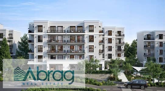 For sale: A finished 80m² one-bedroom apartment in the REWAYA Compound, Sheikh Zayed—located directly on Al-Nozha Street, opposite the Al-Rabwa Gate.