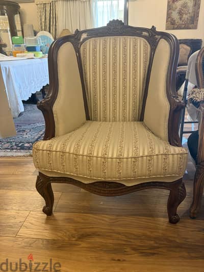 Salon 4 pieces
