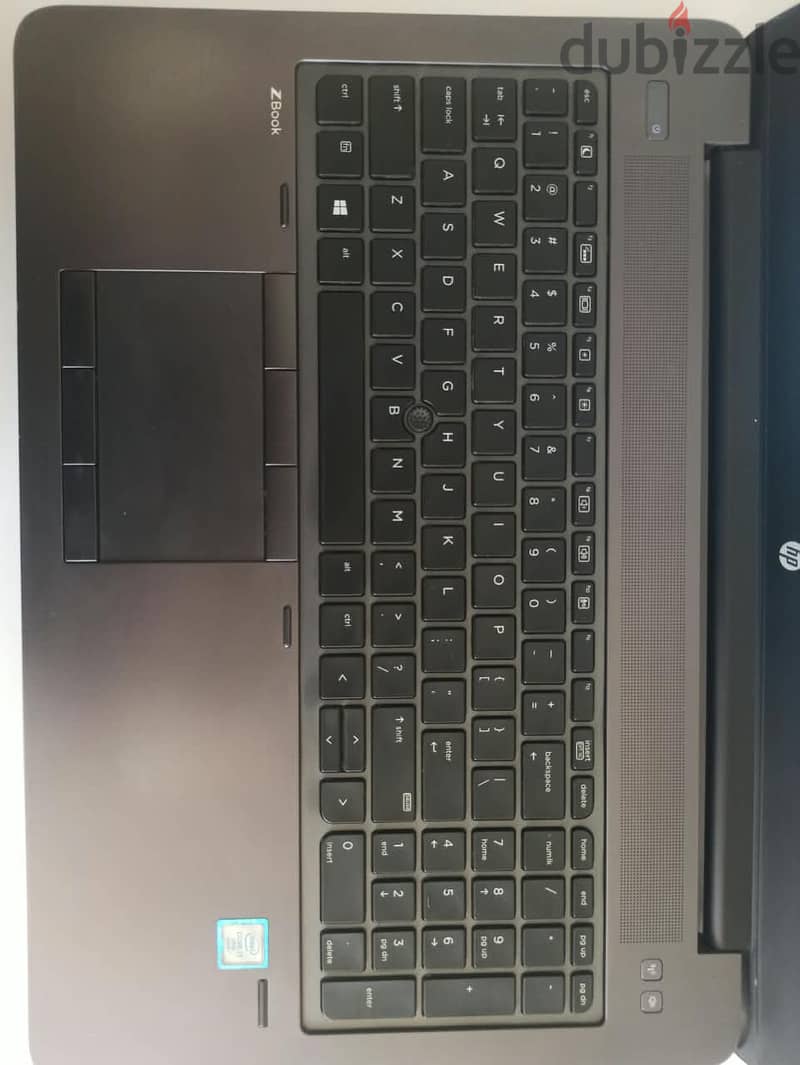 HP Zbook 15 G3 2