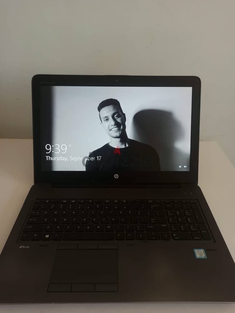HP Zbook 15 G3 4