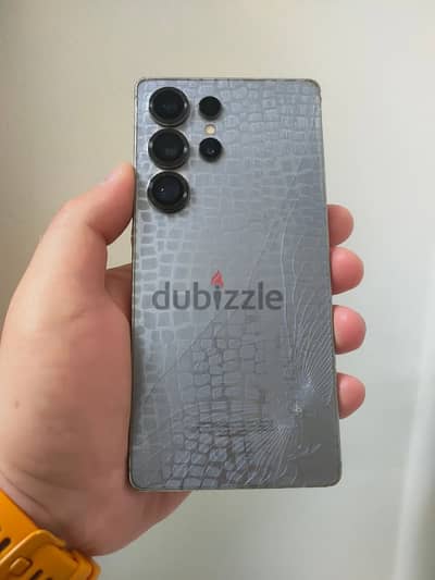 سامسونج اس 25 الترا معاه الكرتوتة ضهرمشروخ زيروضريبة Samsung S25 Ultra