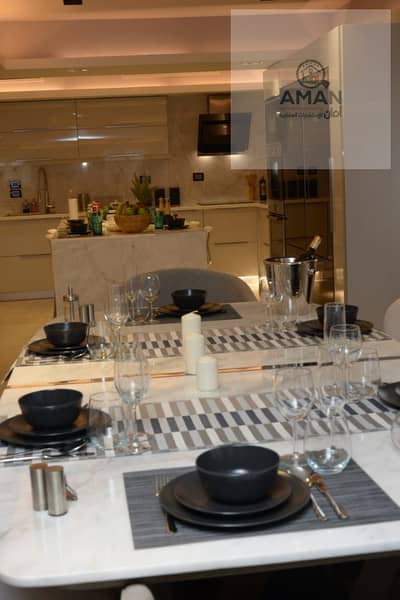 Apartment for sale in the finest locations in Mohandessin and the best tower