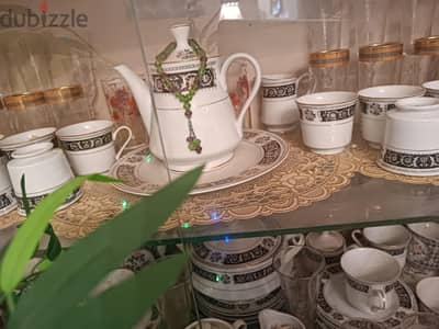 طقم شاى صينى ياباني اصلى