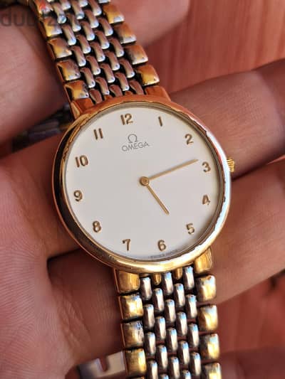 ساعة Omega De Ville Vintage الكلاسيكية السويسرية