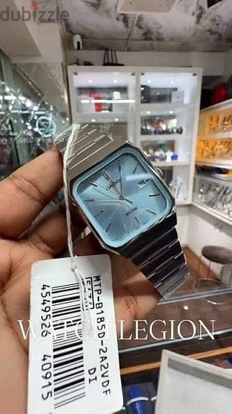 mtp-b185d-1ave ice ساعة كاسيو mtp-b185d-1ave ice ساعة كاسيو