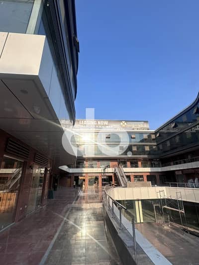 Prime Rented Commercial Shop for Sale with Guaranteed Return in Al Yasmine Villas, New Cairo