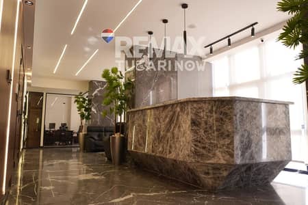 Prime Administrative Office for Sale in Dokki, area 390 SQM with a Nile View, Fully Finished, Furnished and 7th Floor also super Lux Finishing