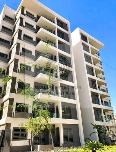 apartment 176m for sale in noor smart city wide garden view - near madinaty