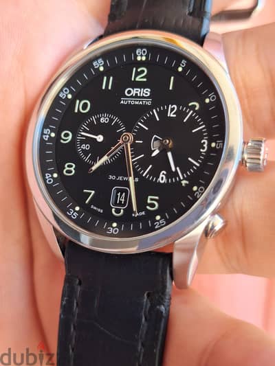 ساعة Oris Classic XXL Worldtimer GMT