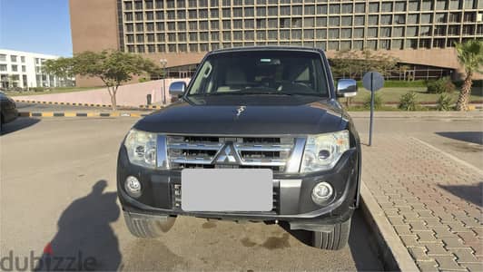 Mitsubishi Pajero 2012