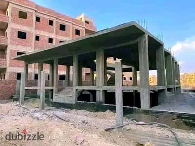 قطعه مبنيه بالحي المتميز مدينة بدر