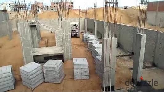 قطعه مبنيه شمال المدينة بمدينة بدر