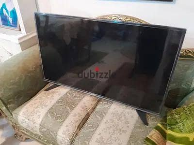 شاشة Tornado 32 بوصة Smart LED بحالة ممتازة +الريموت الاصلي والرسيفر