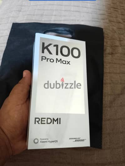 k 100 pro max