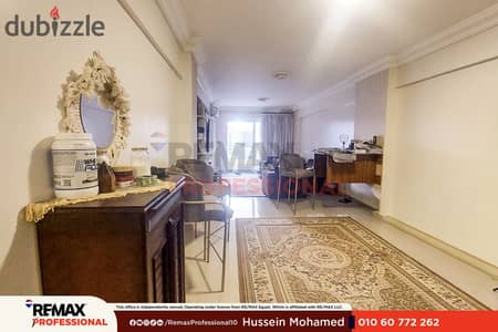 Open view  licensed  secure close to services apartment for sale in Smouha