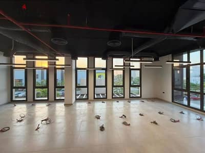 Administrative building for rent 700m fully finished and fully air-conditioned in District 5 - New Cairo